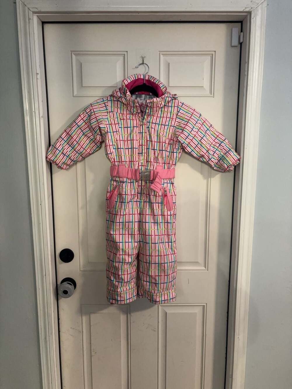 Spyder Small to Tall Girls Ski Snowsuit Size 3